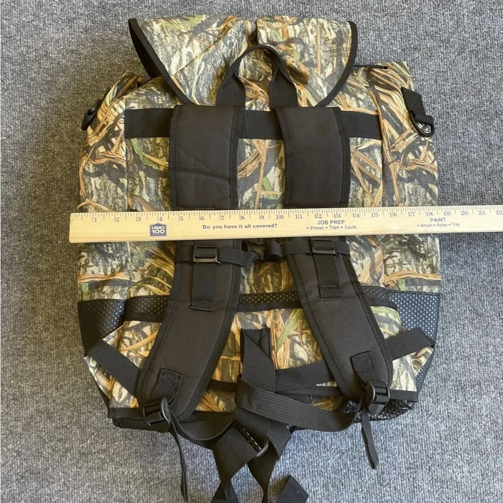 Flambeau Outdoors Waterproof Camo Back Pack Camping Hiking